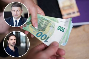 Turtingiausių Lietuvos žmonių sąraše pirmauja G. Žiemelis, figūruoja ir liūdnai pagarsėjęs V. Germanas