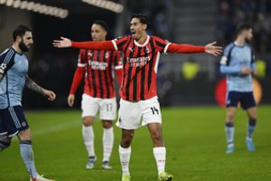 Čempionų lyga – „Atletico“ nepasigailėjo čekų, „Milan“ turėjo problemų Slovakijoje