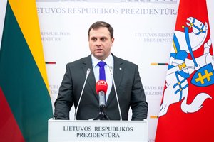 I. Hofmanas dėl kandidatūros į žemės ūkio ministrus apsispręs artimiausiu metu: paprašiau laiko pagalvoti