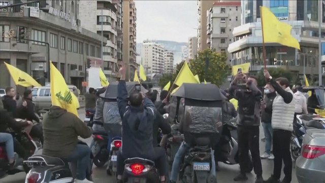 Parodė, kaip paliaubas tarp Izraelio ir „Hezbollah“ sutiko libaniečiai: gatvėse virė šurmulys