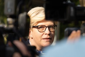 Premjerės postą paliekanti I. Šimonytė – apie atliktus darbus, Lietuvos ateitį ir R. Žemaitaitį
