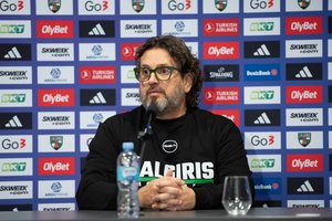 Akmenėlis į žalgiriečių daržą: prieš dvikovą su „Baskonia“ A. Trinchieri pasigenda ugnies auklėtinių akyse