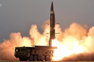 Šiaurės Korėja perdavė Rusijai virš 100 balistinių raketų