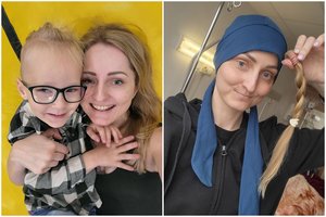 Sportiškai dviejų mažamečių mamai kirto žaibiškai plintantis vėžys: privalo gyventi dėl vaikų