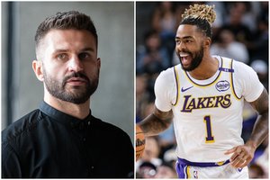 LKF nenuleidžia rankų dėl D. Russello: L. Kleiza kvies NBA žvaigždę atvykti į Lietuvą