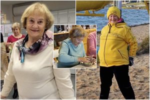 Protmūšiai, baidarės ir gausybė veiklų: sužinojus elektrėniškės amžių sunku patikėti