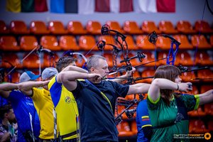 Didžiausiose Baltijos šalyse šaudymo iš lanko varžybose „Best Indoor“ krito trijų šalių rekordai