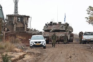 Libano parlamento pirmininkas paragino perkeltuosius libaniečius grįžti namo