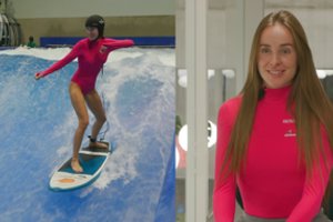 Vandens bijanti Viktorija Siegel jungiasi prie „LNK iššūkio. Pagauk bangą!“: „Niekas nemanė“