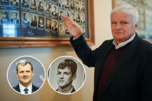 Apie G. Palucką – iš mokytojų ir gimnazijos direktoriaus lūpų: atskleidė, koks mokinys jis buvo