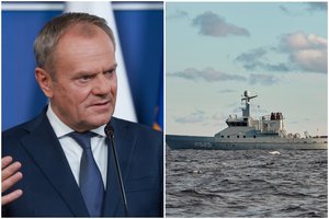 Po nutrauktų povandeninių kabelių – D. Tusko pasiūlymas: paaiškino, ko imsis Baltijos jūroje