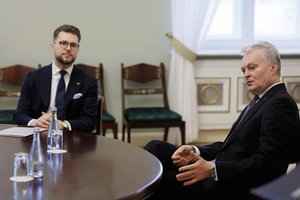 Prezidentas pasakė, ko tikisi iš naujojo ekonomikos ir inovacijų ministro