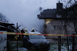 Po lėktuvo katastrofos Vilniuje iškilo pavojus – įspėja gyventojus dėl teršalų