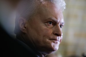 G. Nausėda pasveikino U. von der Leyen naujosios EK patvirtinimo proga