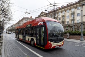 Vilniaus miesto savivaldybė pritarė troleibusų parko atnaujinimo projekto rėmimo sutarčiai