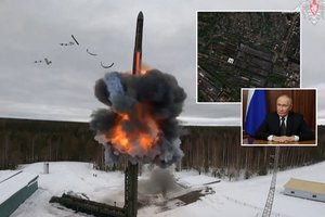 Ne toks jau geras? Rusų propagandistai kritikuoja Putino išgirtą „superginklą“