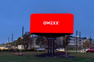 OWEXX lauko ekranai Kaune: išskirtiniai sprendimai, kuriantys optimalias sąlygas reklamai