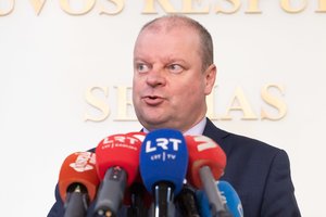 S. Skvernelis: tikimės gruodžio 12 d. Seime patvirtinti Vyriausybės programą