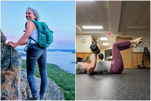 67 metų moteris sako, kad yra geriausios formos per visą savo gyvenimą: štai kaip ji mankštinasi