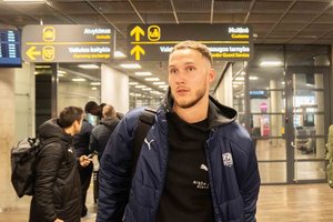 Lietuvos rinktinės mačų nematęs T. Sedekerskis tikina nenustebęs, kad į „Žalgirį“ atvyksta garsūs žaidėjai