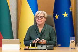 I. Šimonytė ir G. Nausėda pasveikino Albaniją Nepriklausomybės dienos proga