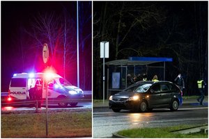 Vilniaus policija ieško mirtinos avarijos liudininkų