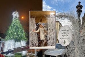 Kaunas turės dar vieną kalėdinę eglutę: įžiebimas jau šeštadienį