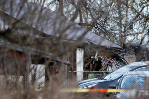 Per DHL lėktuvo katastrofą Vilniuje suniokoto gyvenamojo namo gyventojams ieškoma 5 būstų