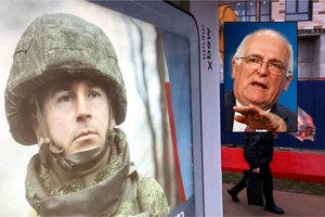 Iš buvusio britų žvalgybos vadovo – rimtas perspėjimas: „Europa yra tikrame kare su Rusija“