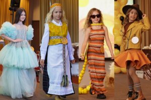 Modelių konkurse naujai atsiskleidė gintaro grožis: pristatė įspūdingus įvaizdžius