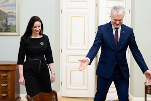 Po I. Ruginienės susitikimo su G. Nausėda – svarbiausia užduotis būsimai ministrei