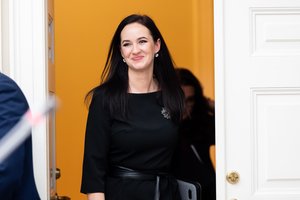 Prezidentas tikisi, kad naujoji socialinės apsaugos ir darbo ministrė reformuos antrąją pensijų pakopą