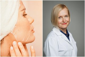 Profesorė patarė, kaip išlaikyti jaunatvišką išvaizdą: lietuviai turi polinkį į sausą odą