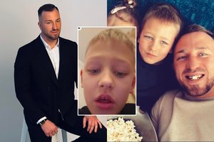 Karolis Akulavičius po jautrios sūnaus staigmenos neteko žado: „Čia yra gyvenimas“