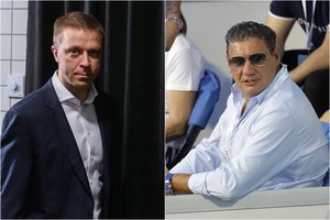 Įtakingo serbų agento priekaištai P. Motiejūnui: „Žaidėjai išvyks žaisti kitur“
