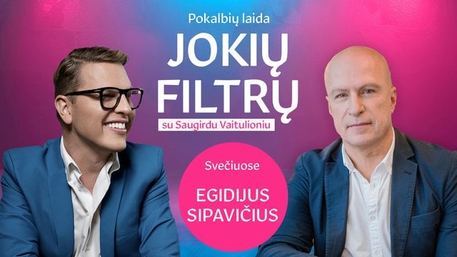 Egidijus Sipavičius įvardijo, kas lėmė dviejų santuokų griūtį: „Buvau švancas“