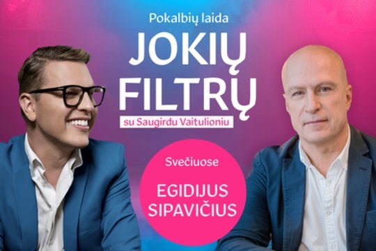 Egidijus Sipavičius įvardijo, kas lėmė dviejų santuokų griūtį: „Buvau švancas“