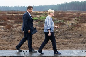 Konservatoriai nujaučia, kokį sprendimą dėl ateities priėmė I. Šimonytė: lemiamas faktorius – L. Kasčiūnas?