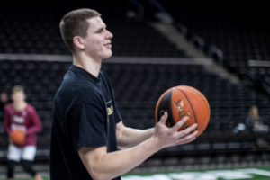 D. Lavrinovičius – apie Eurolygos svajonę ir žvejų klubą su komandos draugais