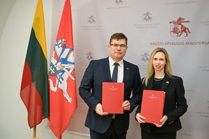 Naujas Lietuvos ir JAV bendradarbiavimo etapas: nubrėžtos dvišalės gairės kibernetinio saugumo ir gynybos srityje