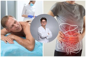 Gydytojas atvirai atsakė, ko tikėtis po kolonoskopijos: „Neišsigąskite, jei tualete iškris krešuliukas“