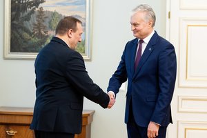 G. Nausėdos lūkesčiai naujajam VRM vadovui – stiprinti civilinę saugą, kurti Regionų plėtros ministeriją