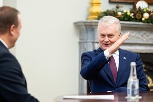 Po susitikimo su G. Nausėda – kandidato į VRM vadovus idėja dėl naujos ministerijos