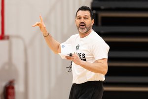 A. Magro prieš kelionę į Juodkalniją: „Visos pergalės būna iškovojamos dėl didelio atsidavimo gynyboje“