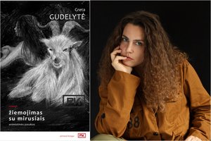 Pirmą knygą išleidusi Greta Gudelytė: „Brazilijoje visada jaučiuosi kaip medis, kuris moko gėles apie karą“