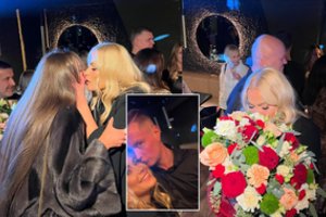 Senamiesčio bare Nijolė Pareigytė trankiai atšventė savo 40-metį: sveikino artimiausi draugai