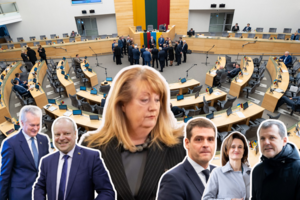 V. Blinkevičiūtės reitingus išvydęs sociologas: Lietuvoje taip yra nutikę vos kelis kartus