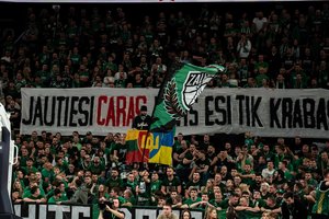 „Žalgirio“ arenoje – dar vienas kirtis V. Matijošaičiui