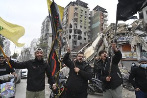 Libano kariuomenė praneša, kad Izraelis pažeidinėja paliaubas