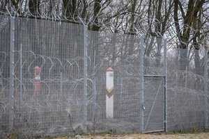 VSAT: Lietuvos pasienyje su Baltarusija pastarąją parą neteisėtų migrantų nefiksuota